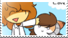alfred and kao stamp