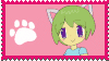 nyan neko sugar girls stamp
