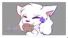 kittydog stamp kittydog stamp