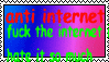 anti internet stamp anti internet stamp
