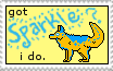 got sparkle stamp got sparkle stamp